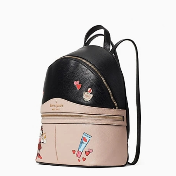 Kate Spade Minnie Mouse Medium Backpack New! - Picture 2 of 14